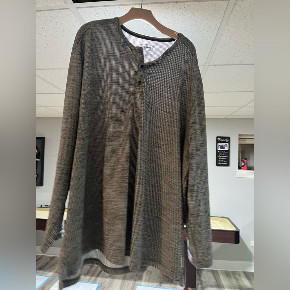 Foundry Long Sleeve Waffle